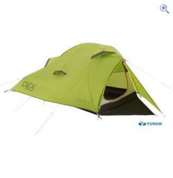 OEX Lynx EV II Backpacking Tent - Colour: MUSTARD